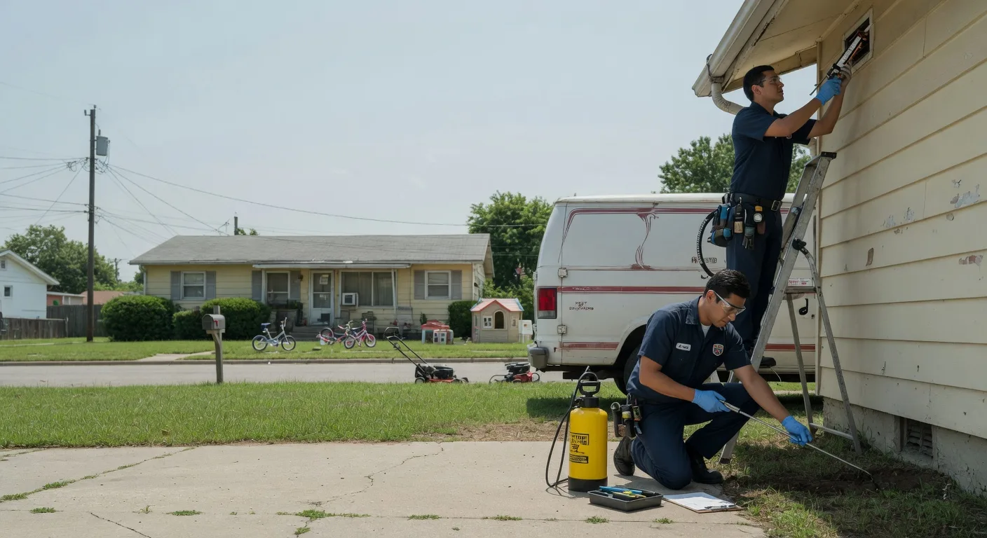 Termite Treatment in La Crosse, KS near me